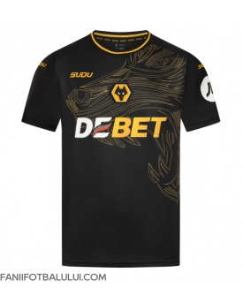 Wolves Tricou Fotbal Replică 2024-25 Barbati Deplasare